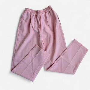 Vintage bonworth blush pink pull on pants